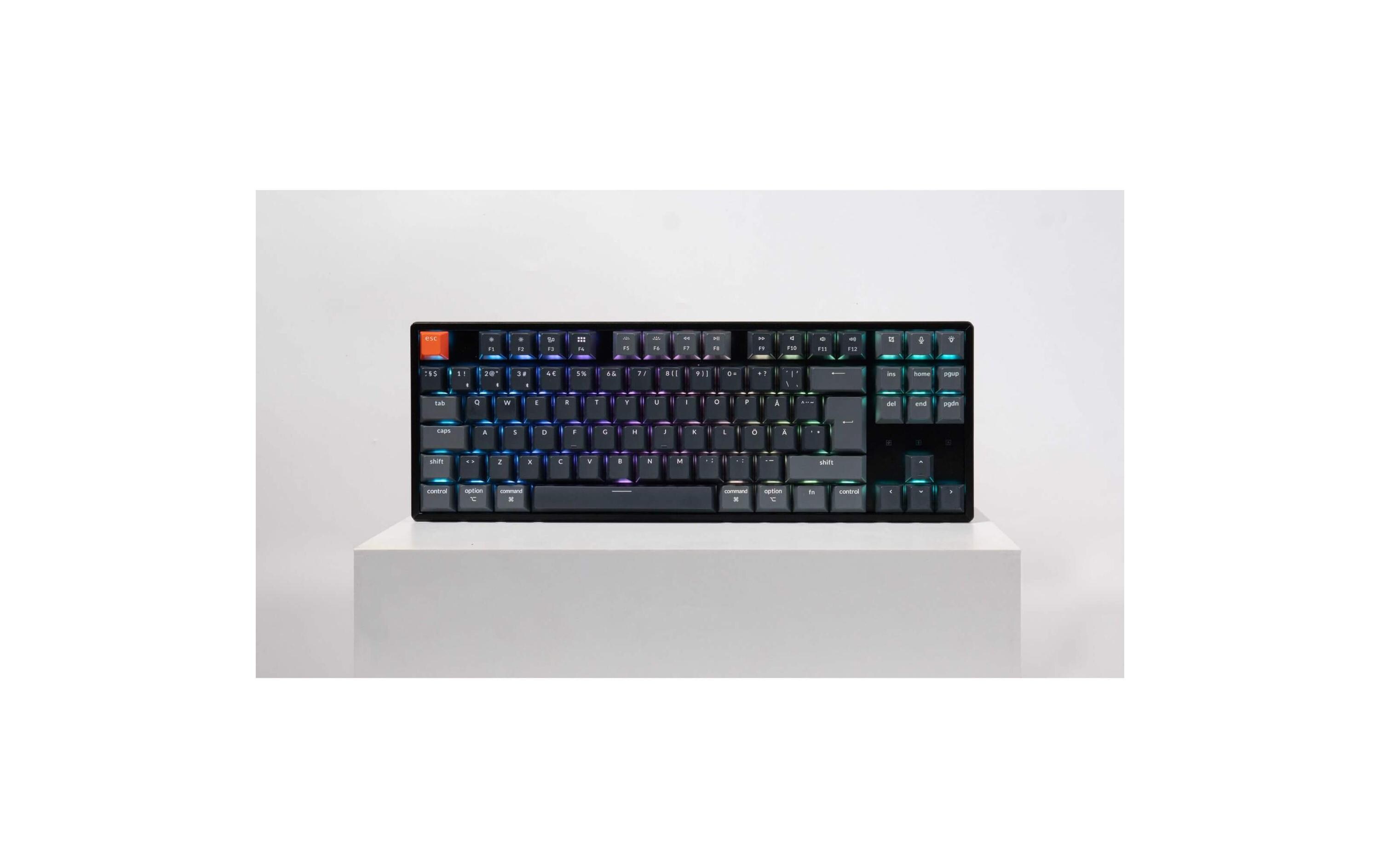 Keychron Gaming-Tastatur K8 QMK Version 2 Brown Switch Keychron Gaming-Tastatur K8 QMK Version 2 Brown Switch