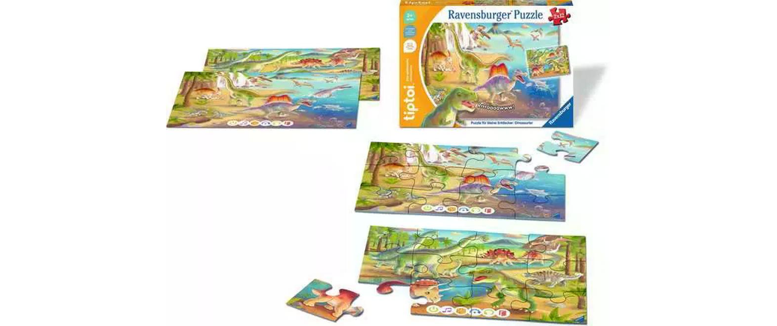 tiptoi Puzzle Dinosaurier