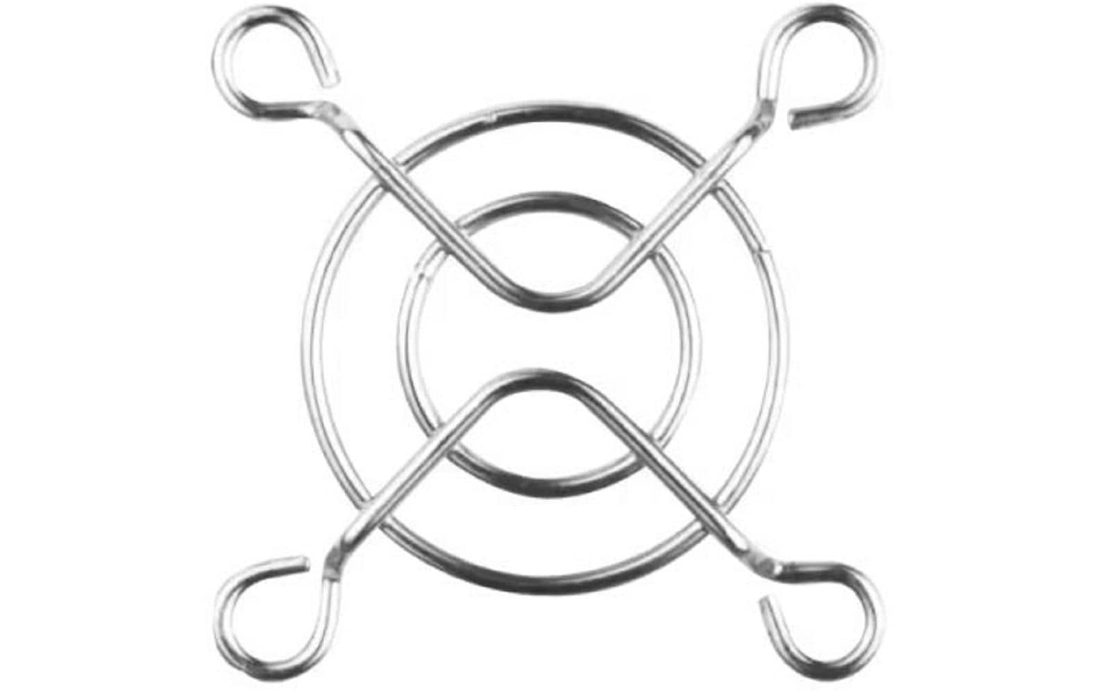 Arctic Cooling Lüftergitter 40 x 40 mm, Silber