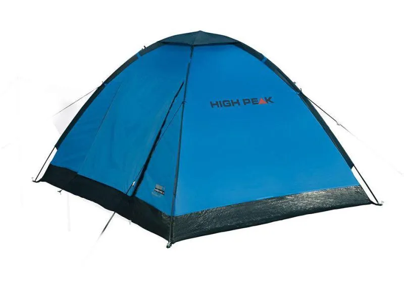 High Peak Kuppelzelt Beaver 3 Blau/Grün
