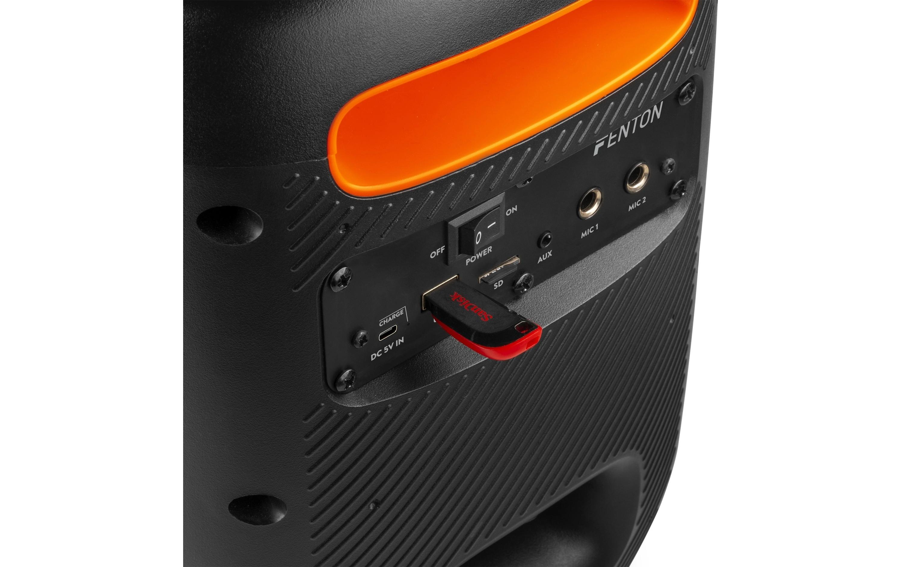 Fenton Bluetooth Speaker Track160 Schwarz