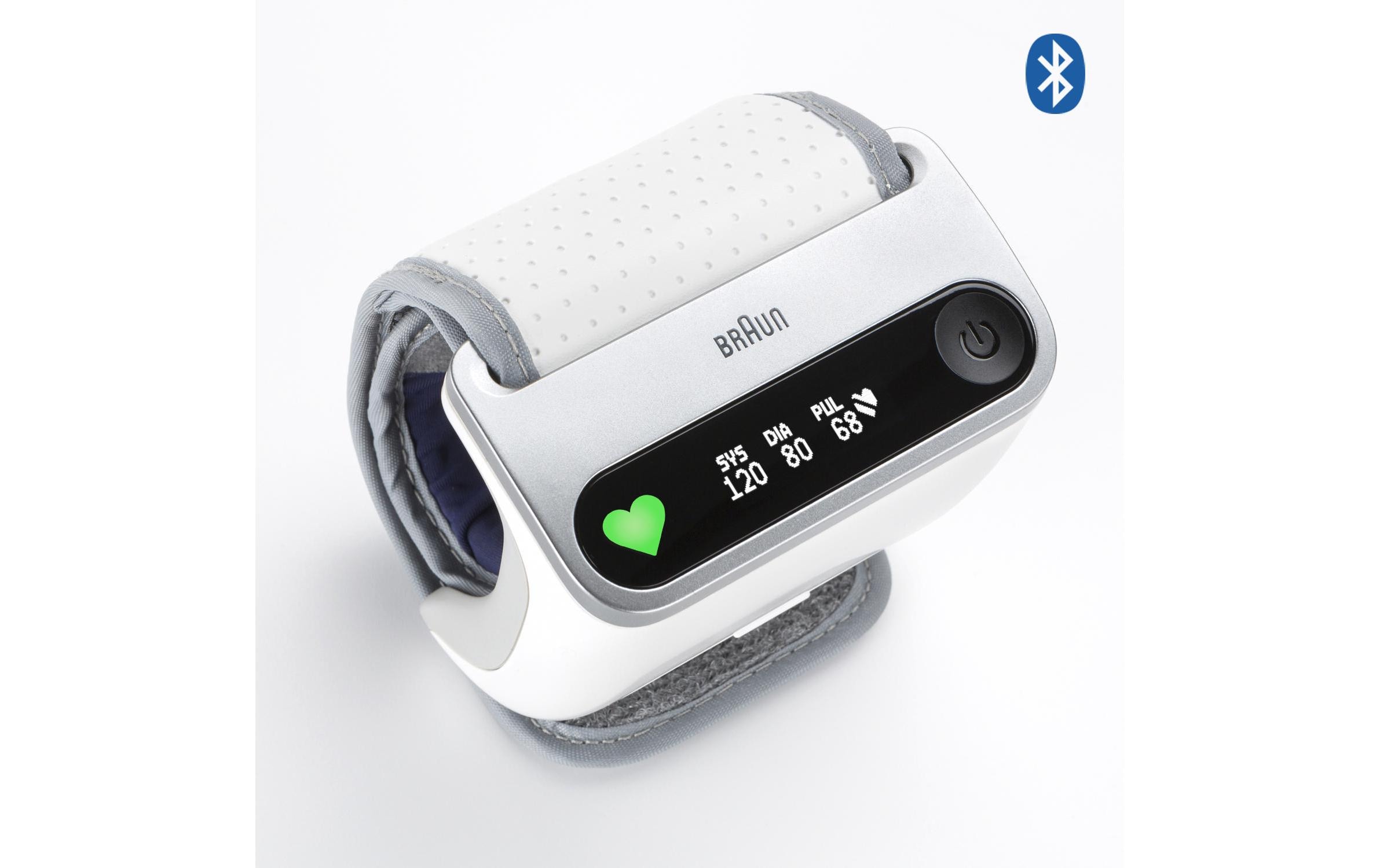 Braun Blutdruckmessgerät iCheck 7