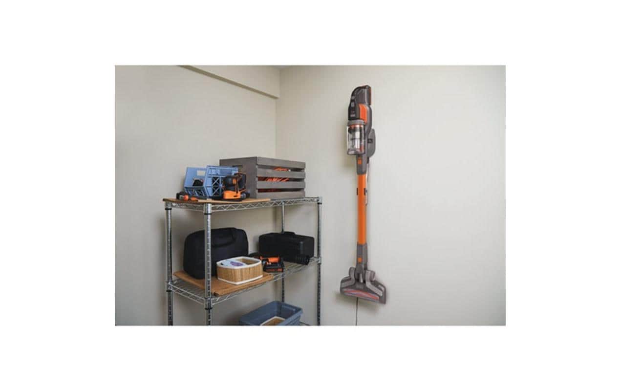 BLACK+DECKER Akku-Hand- und Stielsauger 4in1 POWERSERIES Extreme