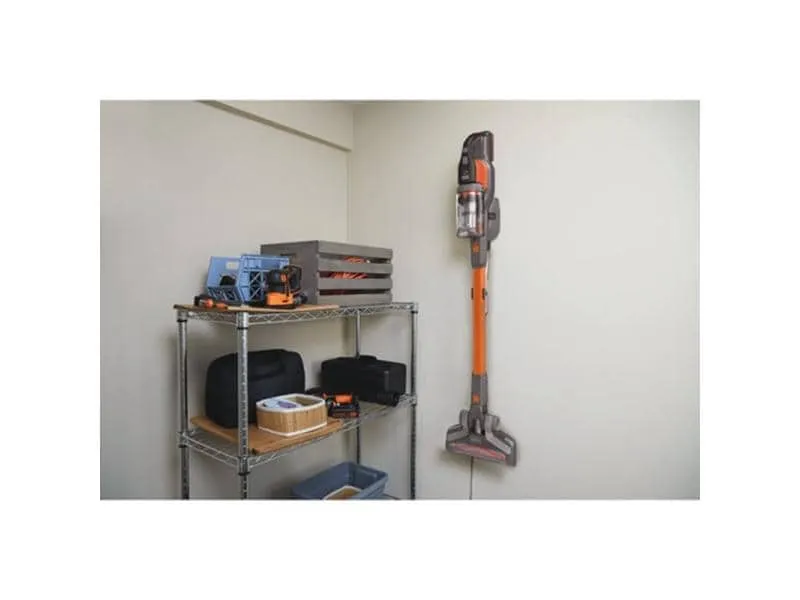 BLACK+DECKER Akku-Hand- und Stielsauger 4in1 POWERSERIES Extreme BLACK+DECKER Akku-Hand- und Stielsauger 4in1 POWERSERIES Extreme