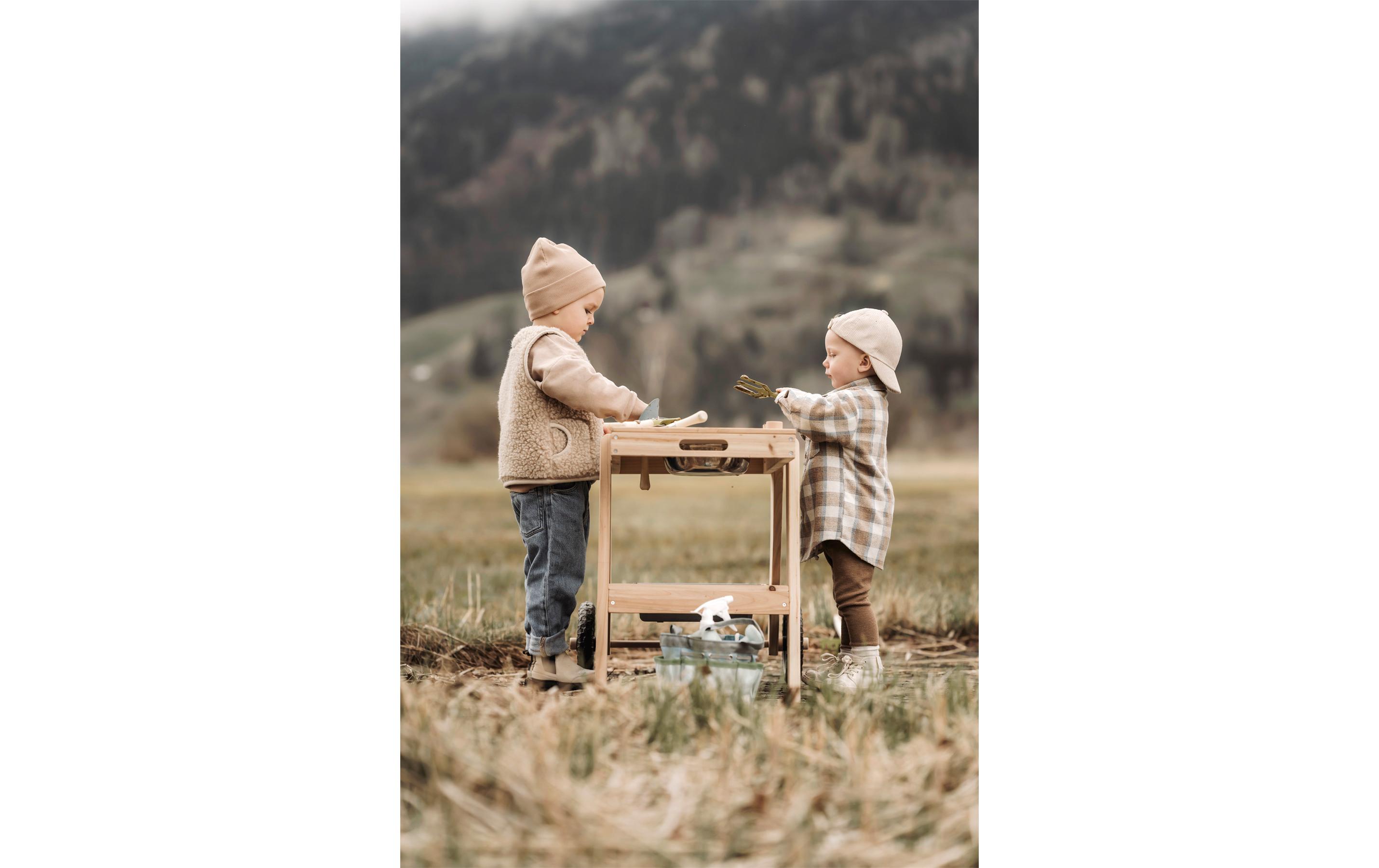 small foot Matschküche kompakt