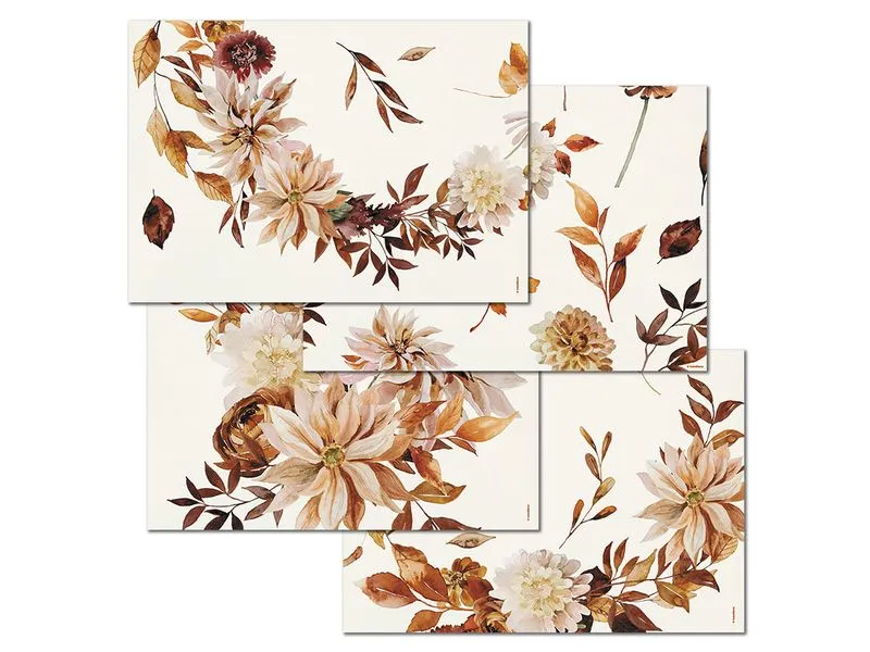 Trendform Tischset Autumn Leaves 42 cm x 29.7 cm