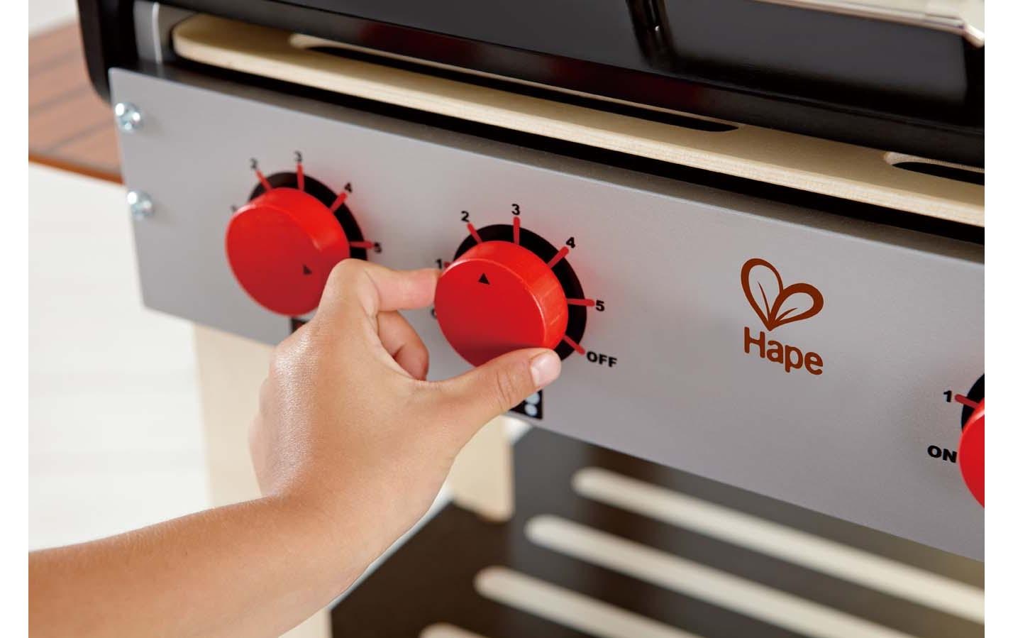 Hape Spielküche Gourmet Grill