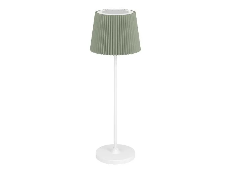 EGLO Leuchten Tischleuchte Leonero Akku H:370 LED-CCT Touch Grün/Weiss EGLO Leuchten Tischleuchte Leonero Akku H:370 LED-CCT Touch Grün/Weiss