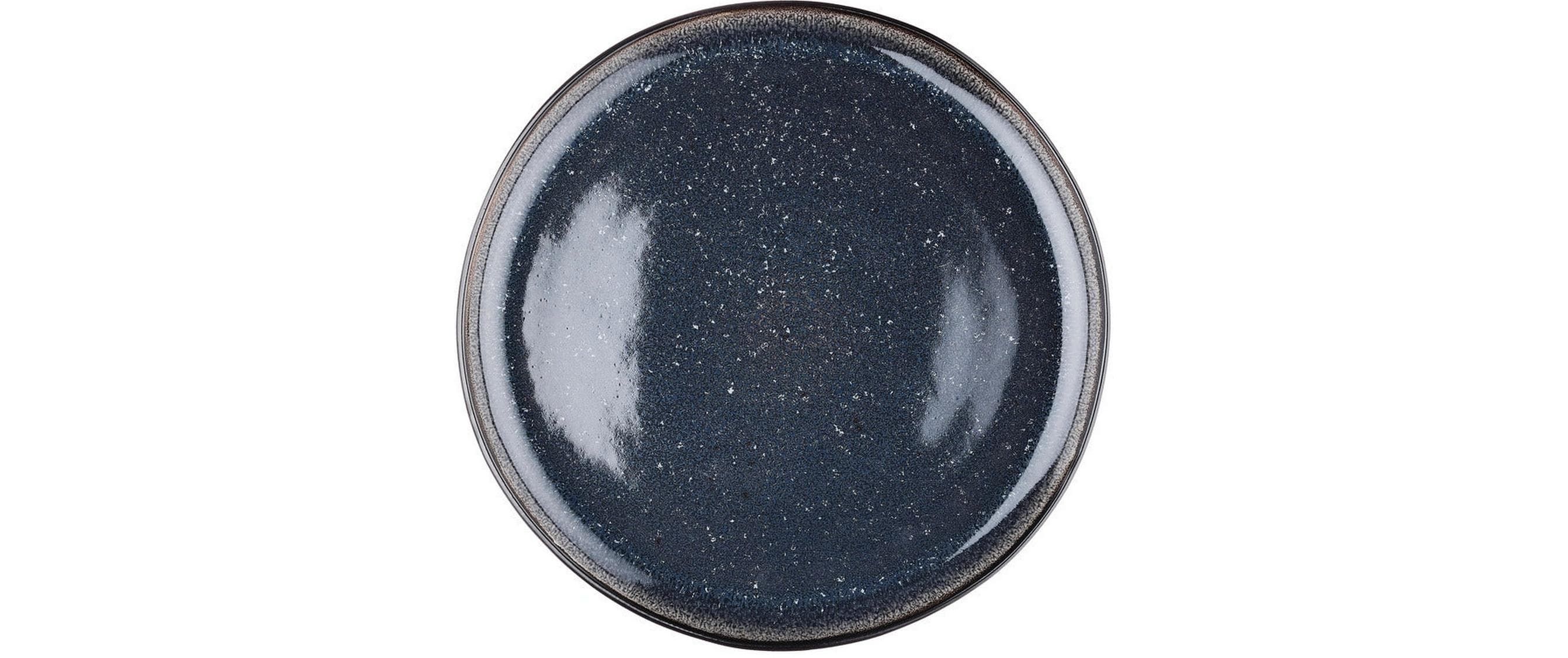 Björn Speiseteller Iris Nachtblau, Ø26 cm - 6-teilig