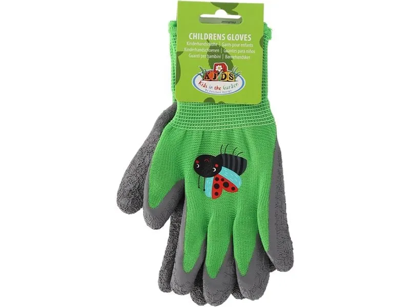 Esschert Design Kinder-Gartenhandschuhe Insekten