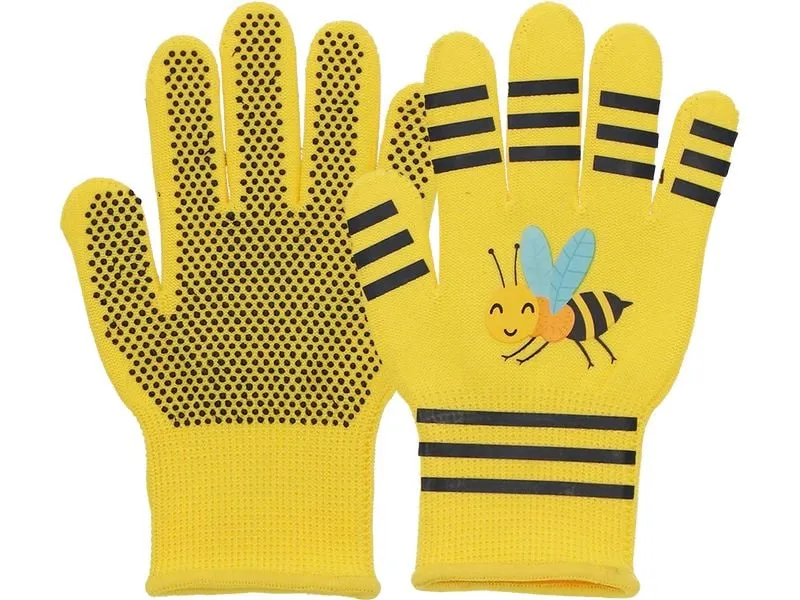 Esschert Design Kinder-Gartenhandschuhe Biene