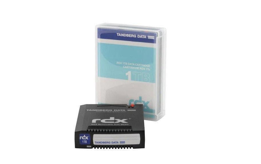 Tandberg Data RDX-Medium 8586-RDX 1 TB 1 Stück Tandberg Data RDX-Medium 8586-RDX 1 TB 1 Stück