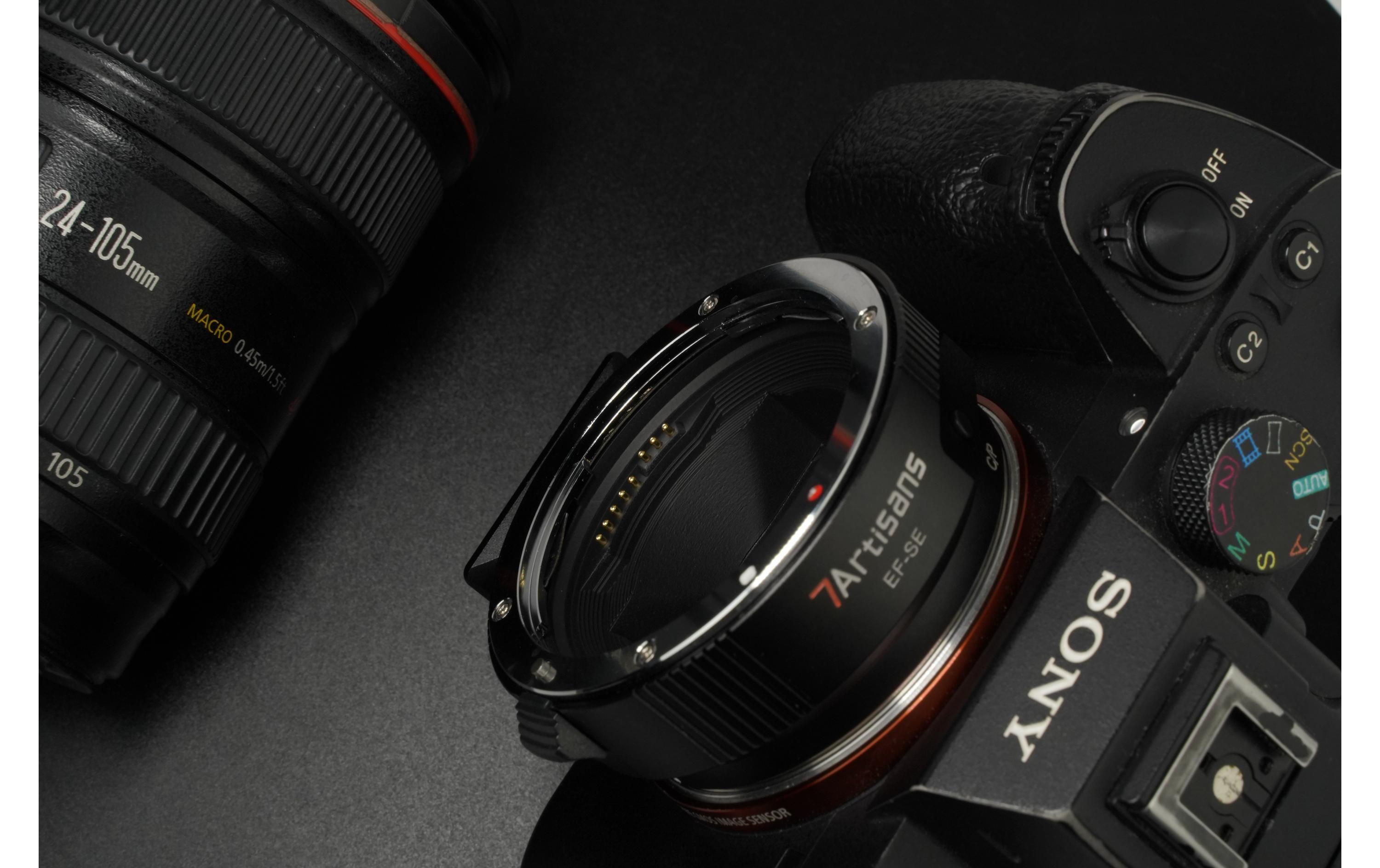 7Artisans Objektiv-Adapter Canon EF – Sony E