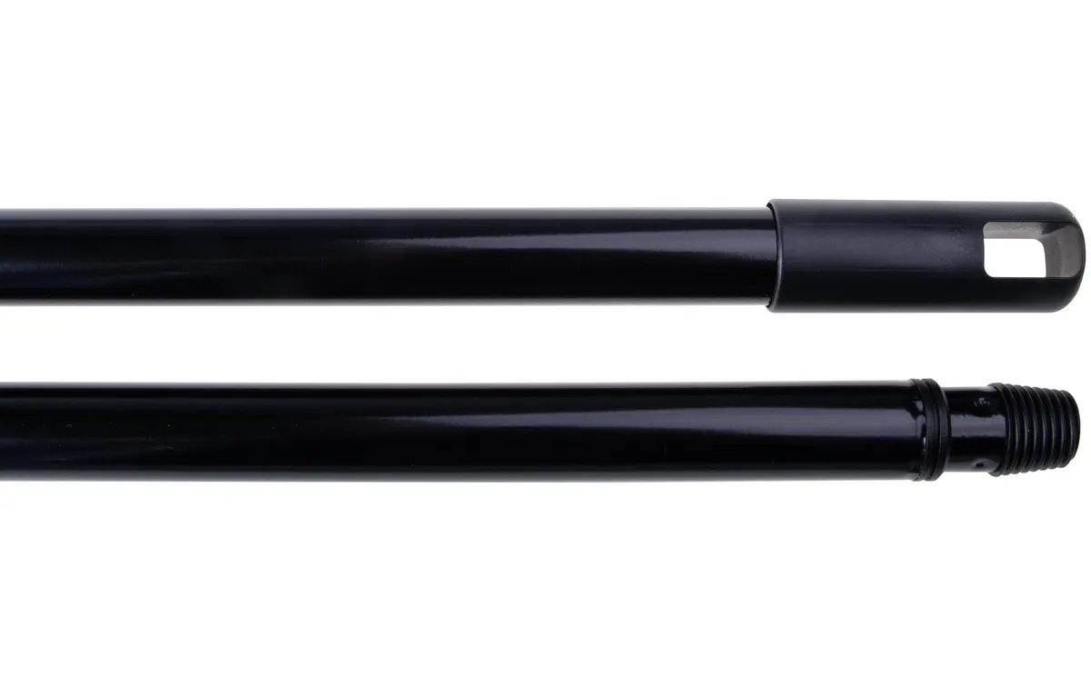 Edi Baur Besen Heavy duty mit Teleskopstiel, Schwarz Edi Baur Besen Heavy duty mit Teleskopstiel, Schwarz