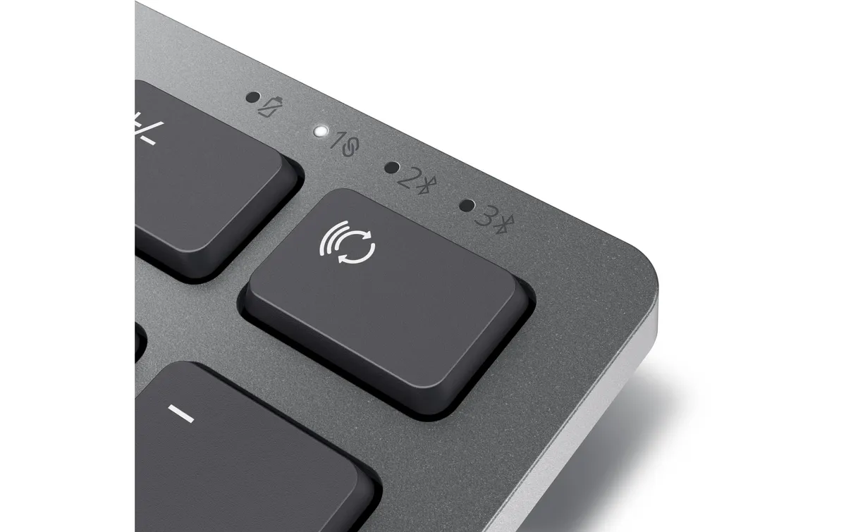 DELL Tastatur-Maus-Set KM7321W Multi-Device Wireless DE Layout DELL Tastatur-Maus-Set KM7321W Multi-Device Wireless DE Layout