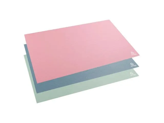 Exacompta Schreibunterlage AutentiK, 57.5 x 37.5 cm, 8 Stück Exacompta Schreibunterlage AutentiK, 57.5 x 37.5 cm, 8 Stück