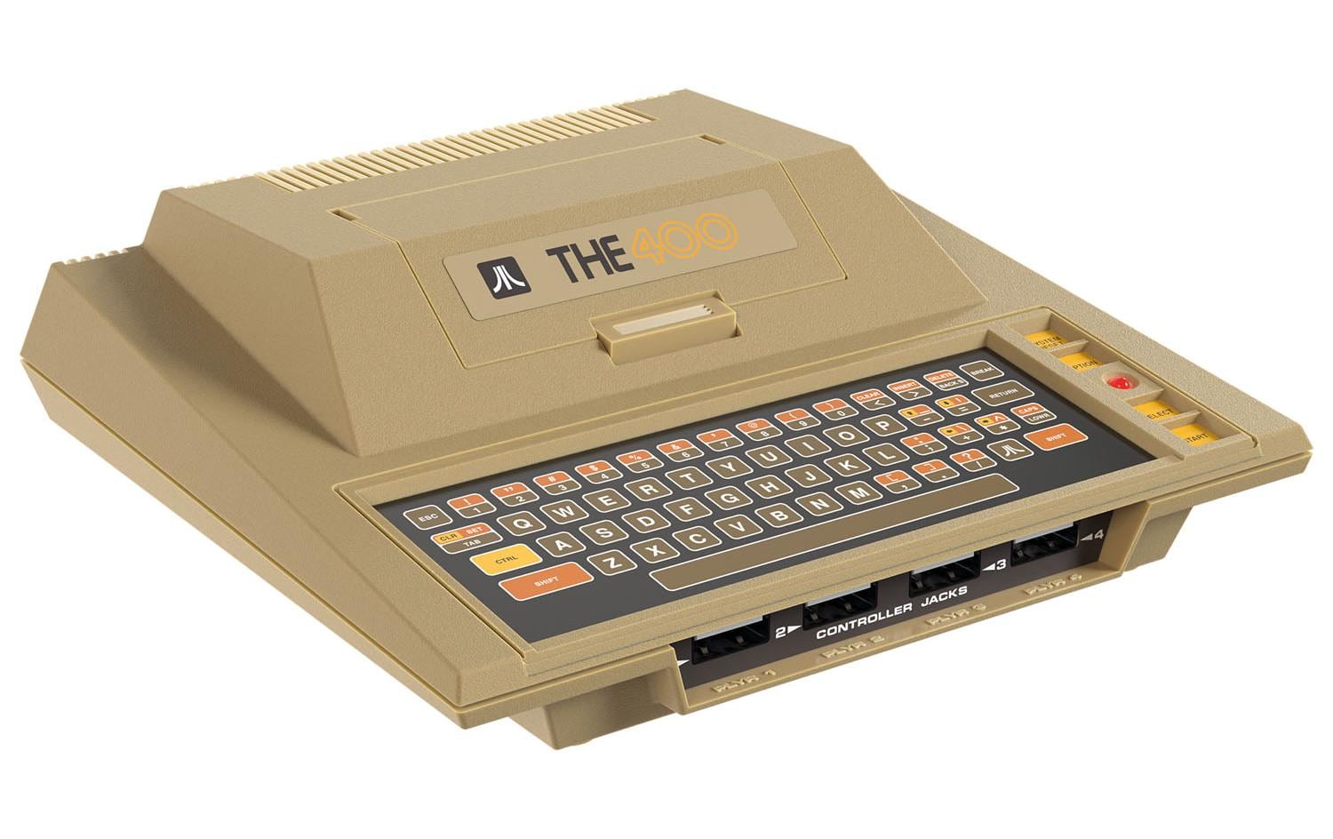 GAME Spielkonsole Atari THE400 Mini GAME Spielkonsole Atari THE400 Mini