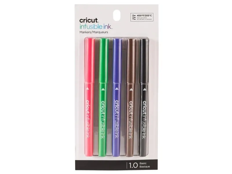 Cricut Stifteset Infusible Ink Basic 1.0 Cricut Stifteset Infusible Ink Basic 1.0