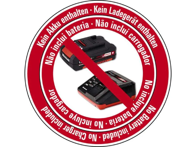 Einhell Akku-Bläser TE-CB 18/180 Li-Solo Ohne Akku Einhell Akku-Bläser TE-CB 18/180 Li-Solo Ohne Akku