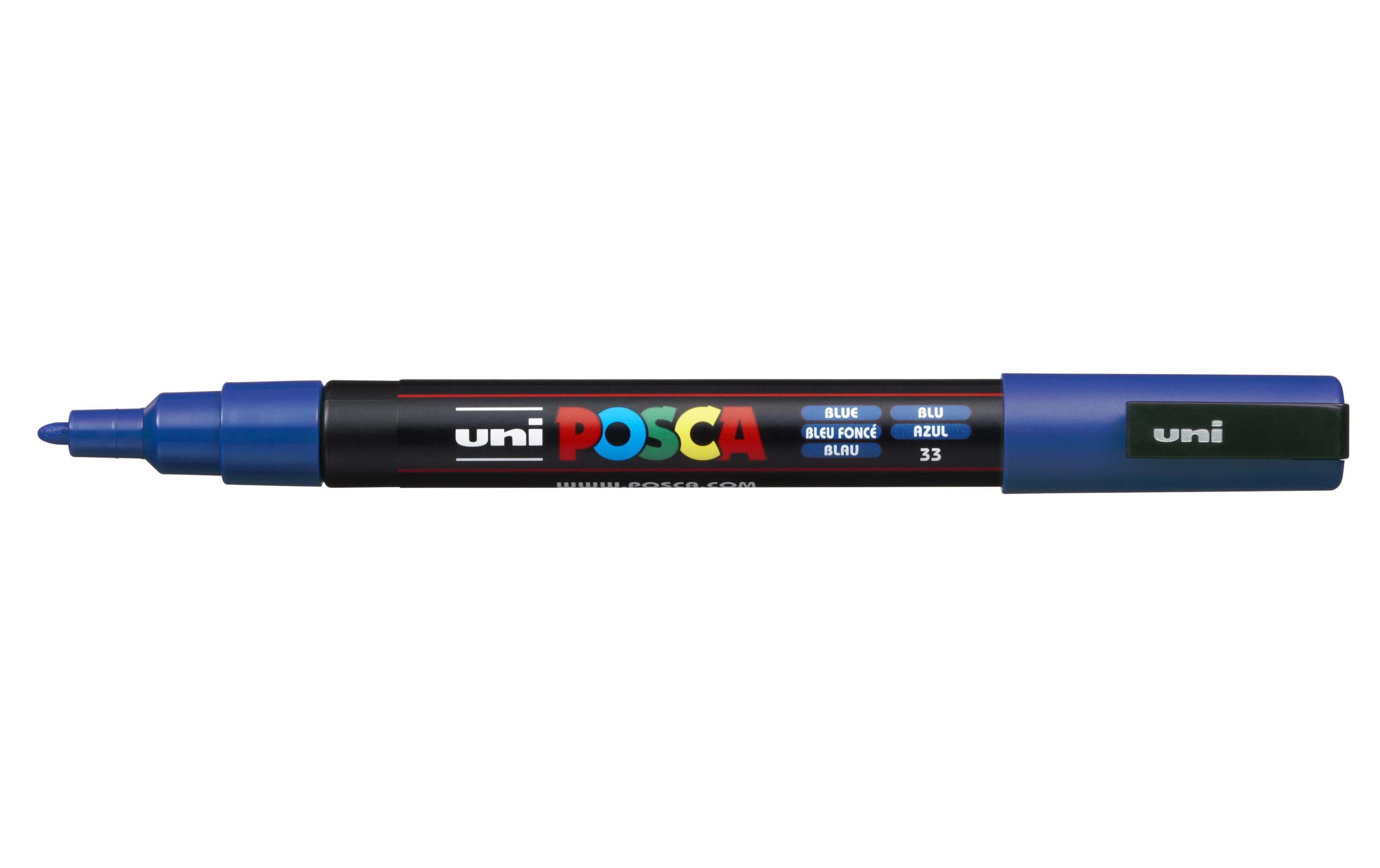 Uni Permanent-Marker POSCA 0.9-1.3 mm Blau