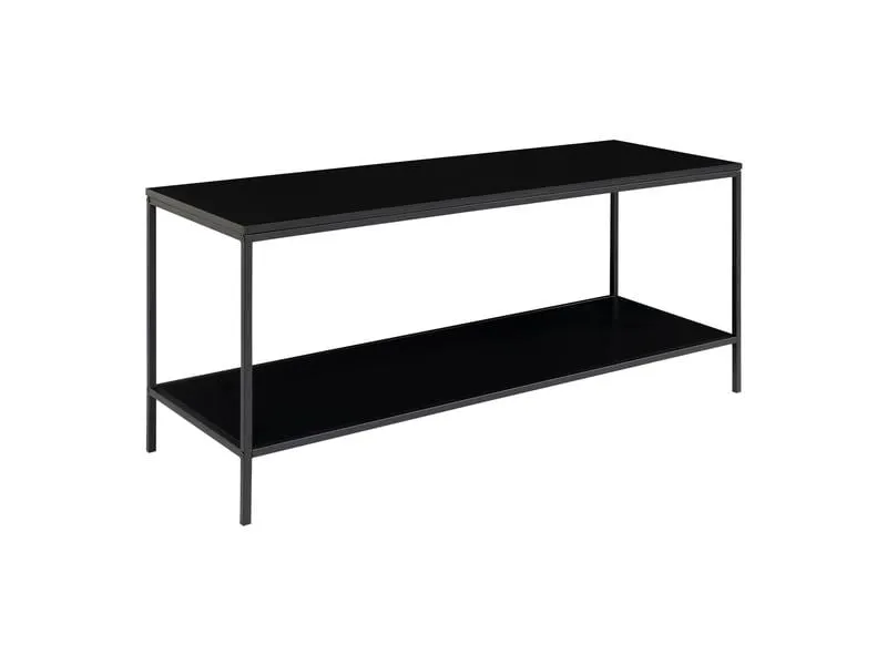 House Nordic TV-Möbel Vita 36 x 100 cm, Schwarz House Nordic TV-Möbel Vita 36 x 100 cm, Schwarz