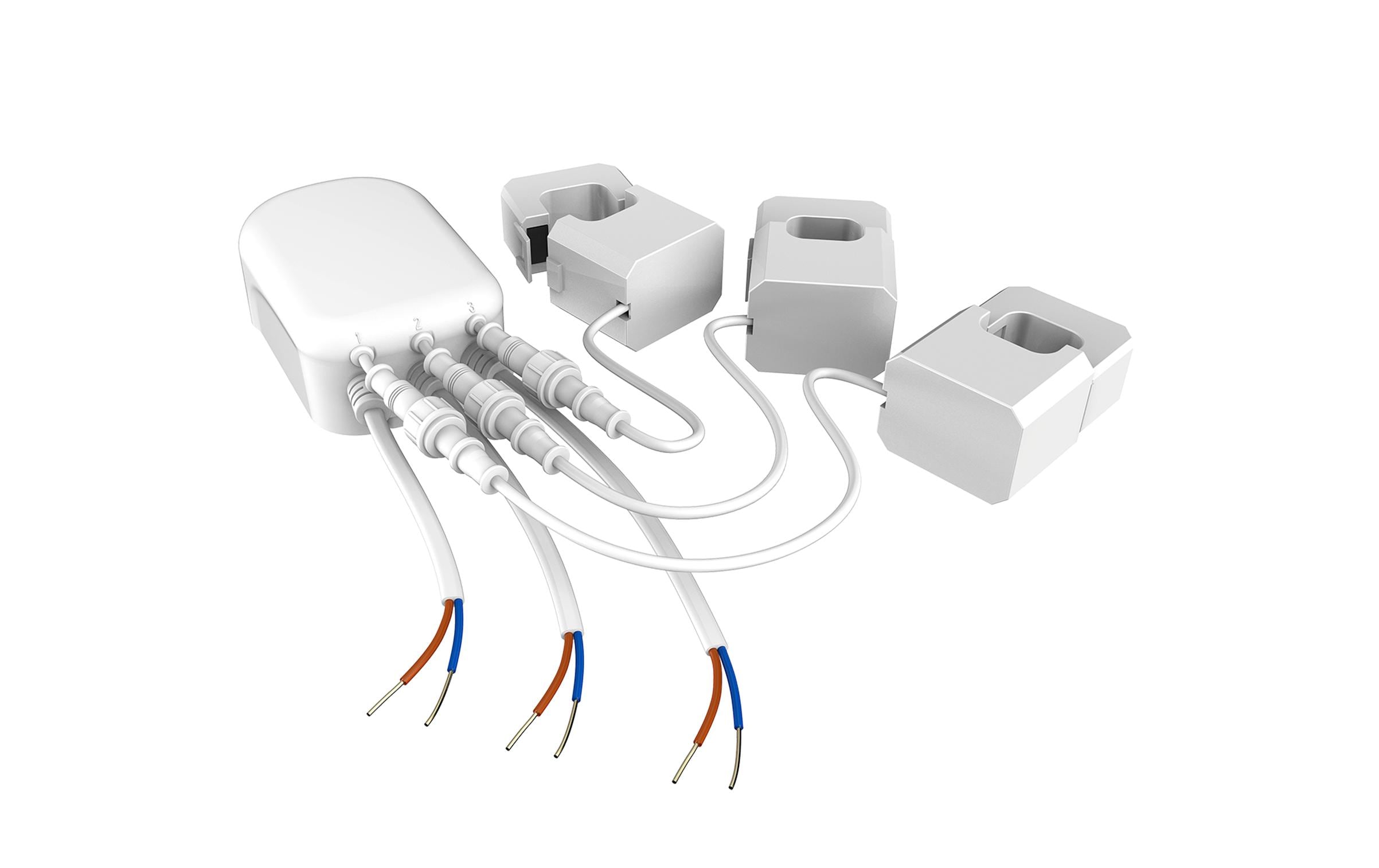 Aeotec Energiemessgerät Gen5, 60A, drei Messwandler