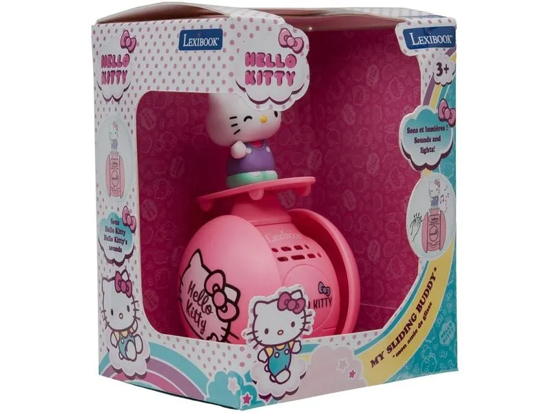 Lexibook POWERMAN Roller One-wheel Hello Kitty Pink