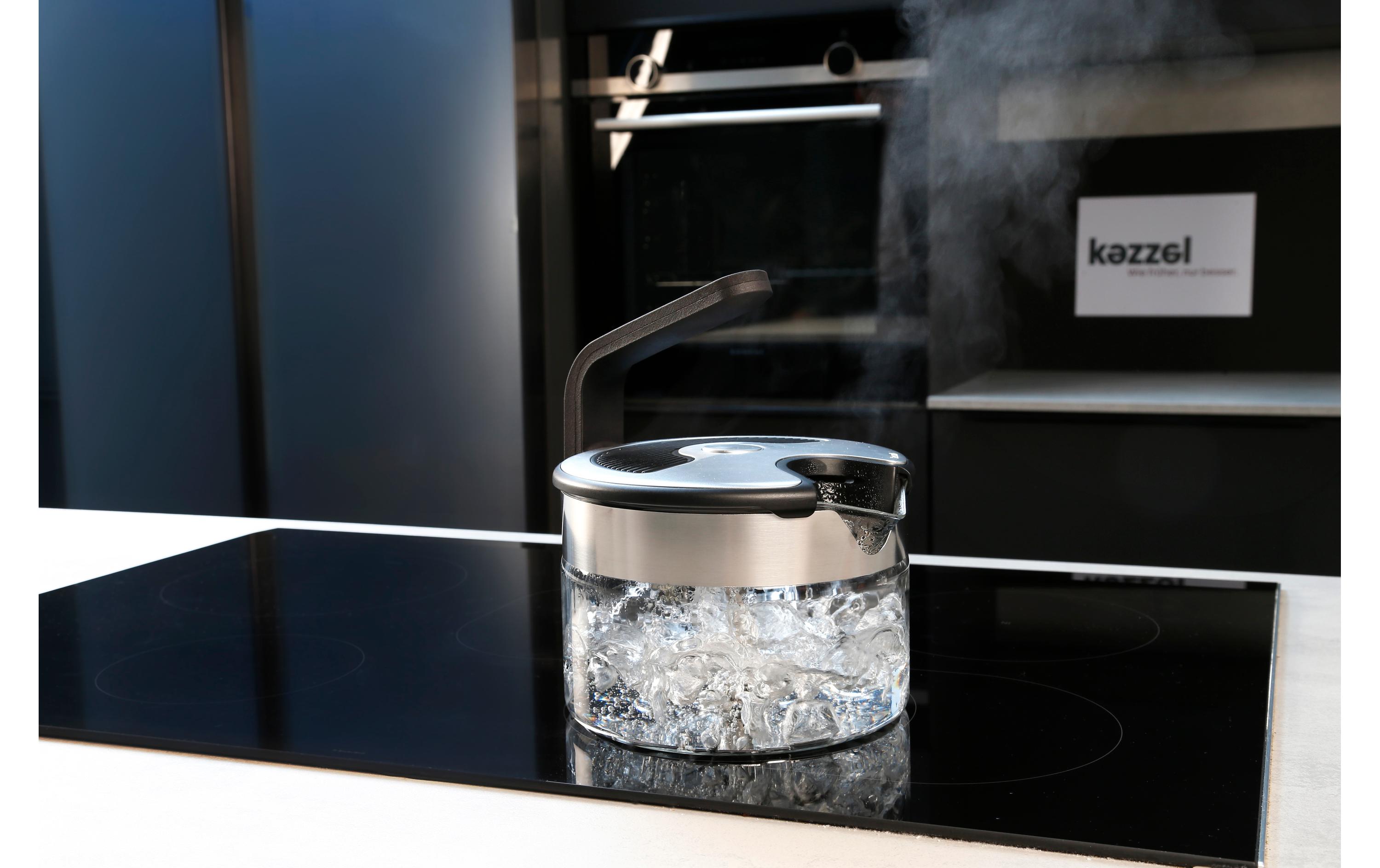 Kezzel Wasserkocher Induktiv 1.5 l, Transparent