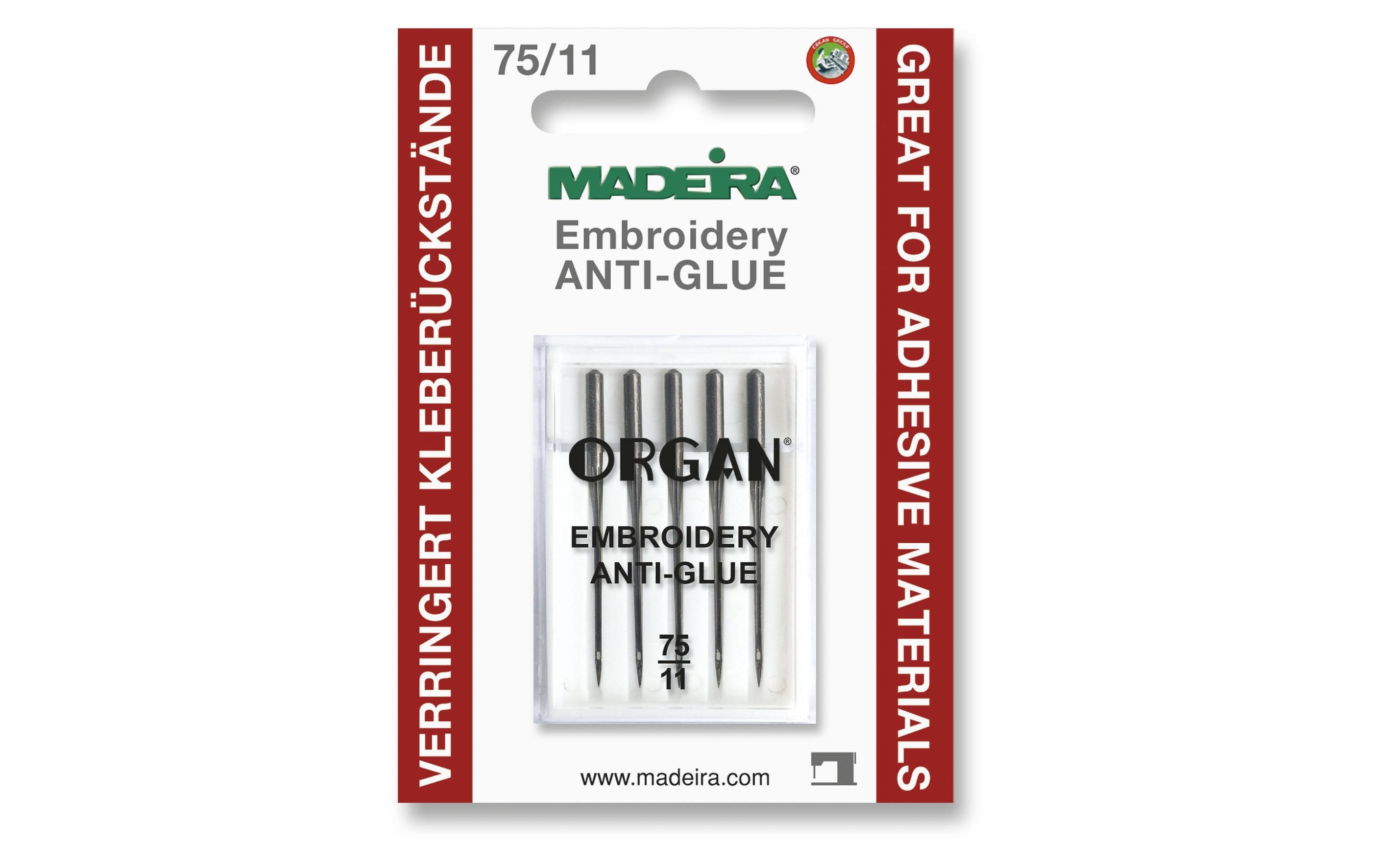Madeira Maschinennadel Anti Glue 75/11 5 Stück