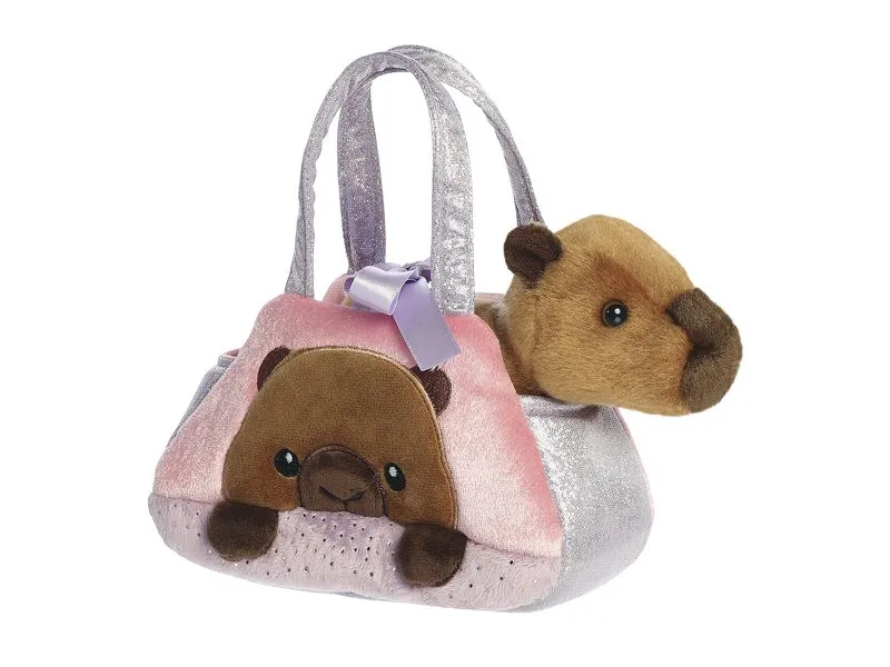 AURORA Plüsch Fancy Pals Peekaboo Capybara Plüschtier AURORA Plüsch Fancy Pals Peekaboo Capybara Plüschtier
