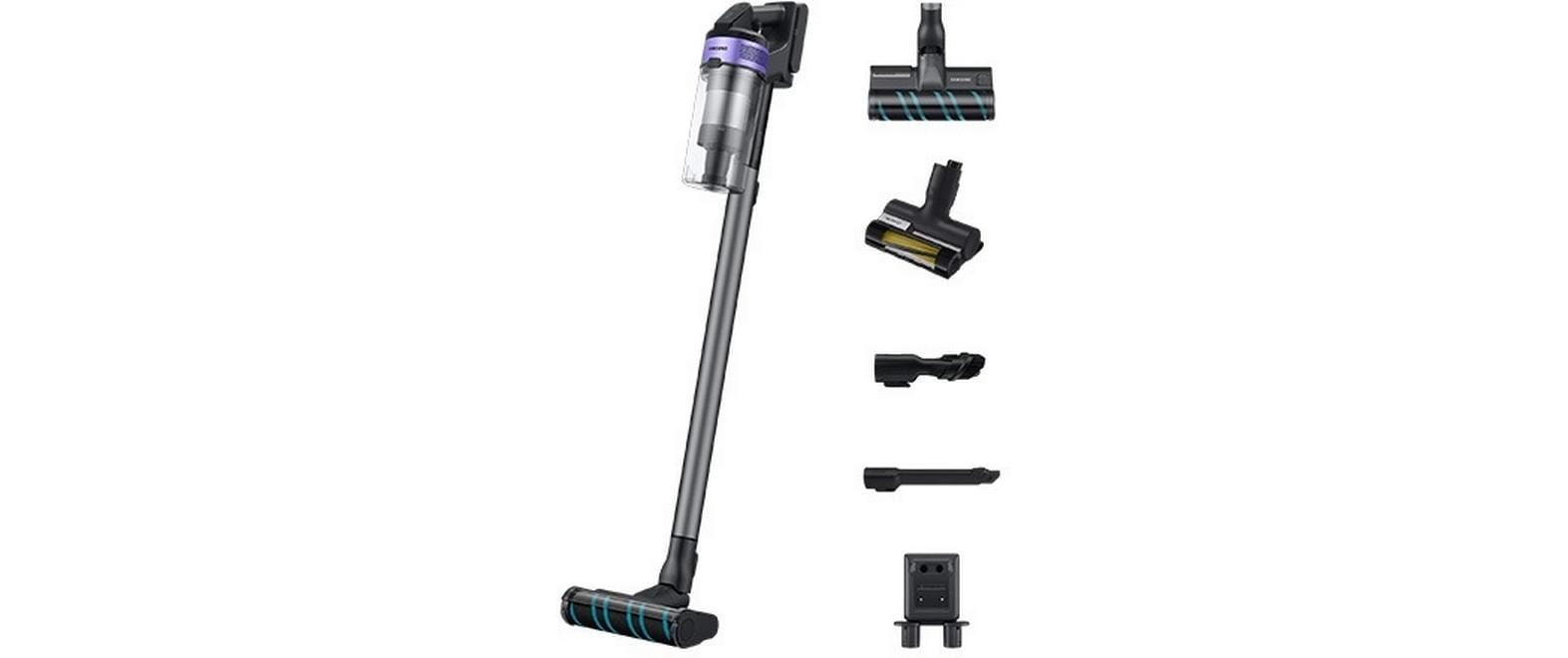 Samsung Akku-Hand- und Stielsauger Jet 75 Multi Schwarz/Violett