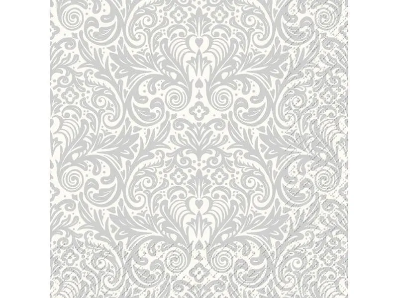 Stewo Papierservietten Oda 33 x 33 cm, Weiss