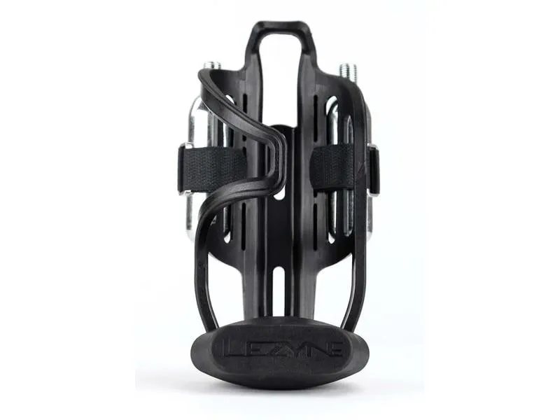 Lezyne Flaschenhalter Tubless Flow Storage Loaded Black Lezyne Flaschenhalter Tubless Flow Storage Loaded Black