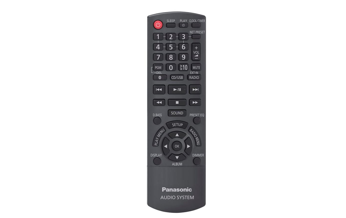 Panasonic Micro-HiFi Anlage SC-PMX802E Schwarz Panasonic Micro-HiFi Anlage SC-PMX802E Schwarz