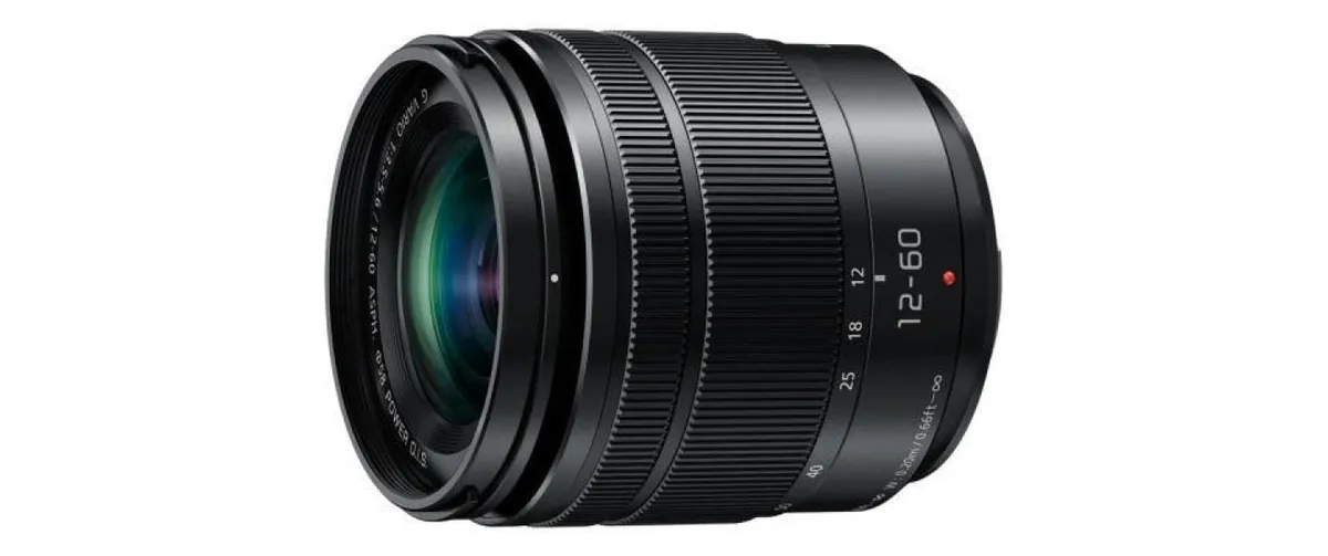 Panasonic Zoomobjektiv Lumix G 12-60mm F/3.5-5.6 OIS MFT