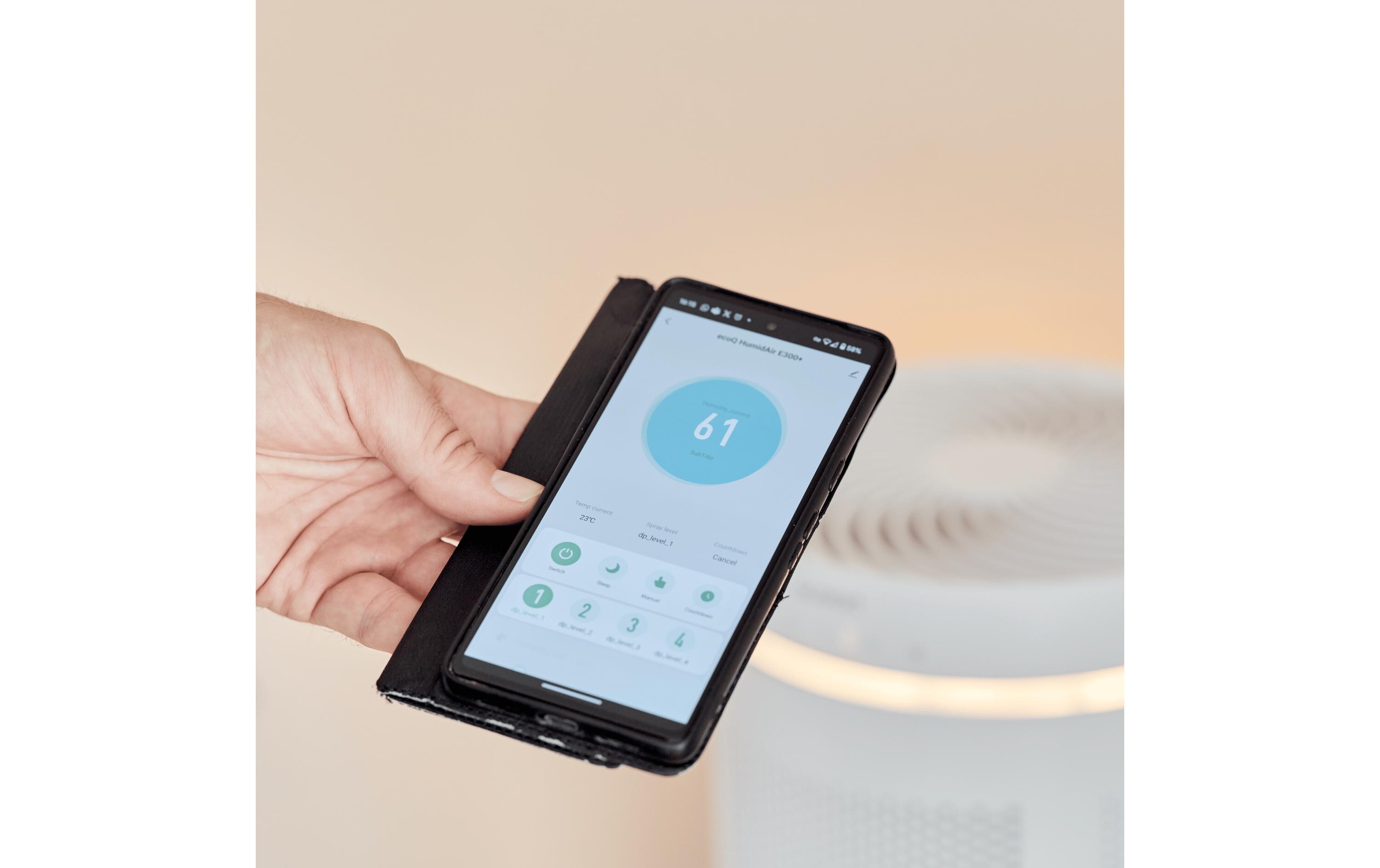 Ecofort Luftbefeuchter ecoQ HumidAir E300 Ecofort Luftbefeuchter ecoQ HumidAir E300