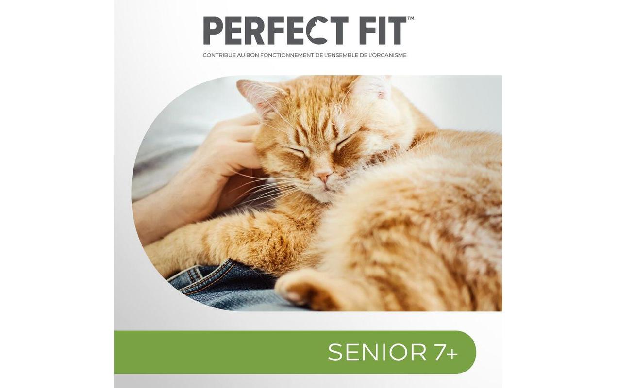 Perfect Fit Nassfutter Cat Senior 7+ Truthahn und Fisch, 4 x 85g Perfect Fit Nassfutter Cat Senior 7+ Truthahn und Fisch, 4 x 85g