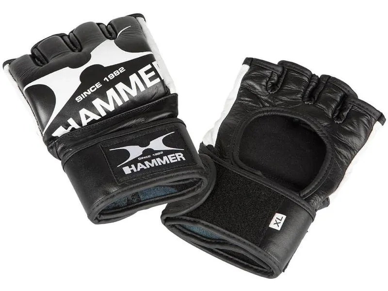 HAMMER Boxhandschuhe Boxhandschuhe MMA Fight II L