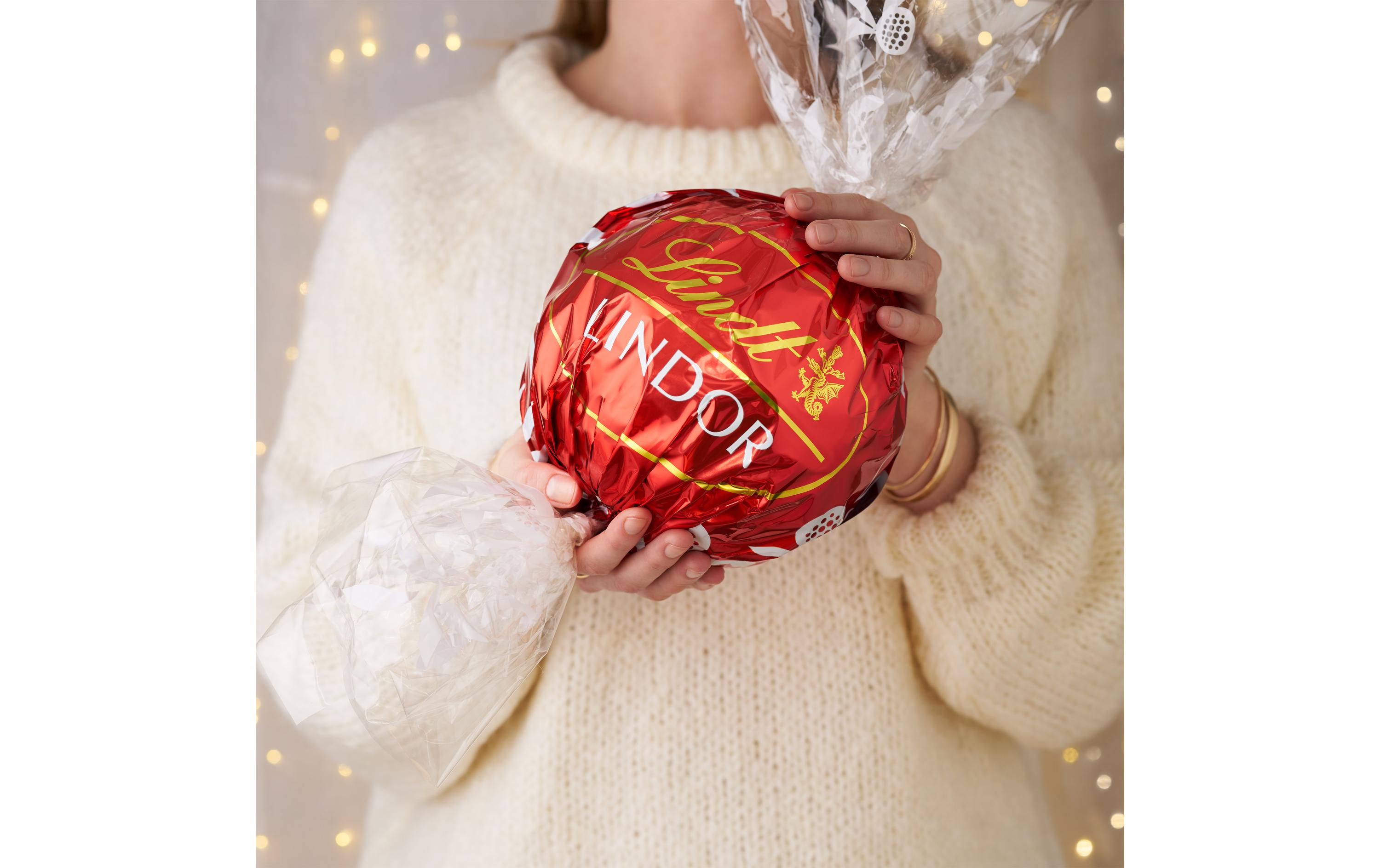 Lindt Schokolade Milch Maxi Ball 550 g