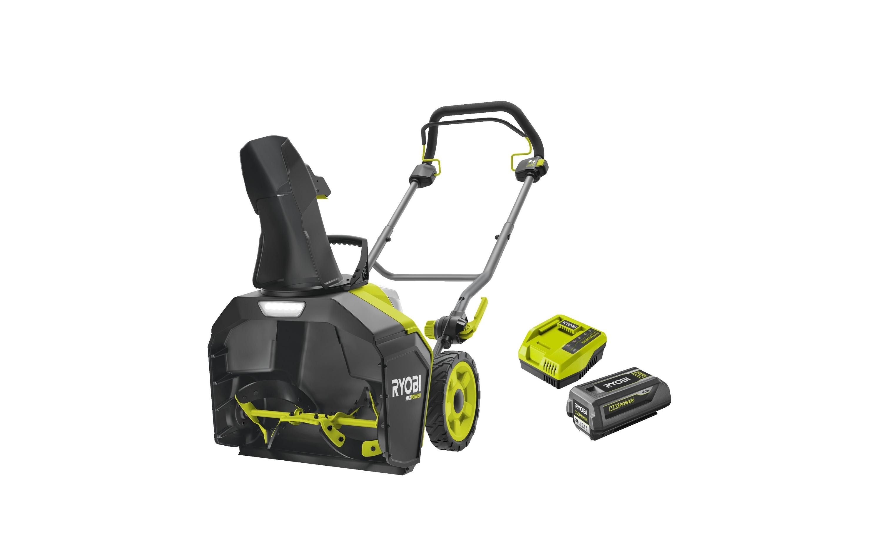 RYOBI Akku-Schneefräse RY36STX45A-140 RYOBI Akku-Schneefräse RY36STX45A-140