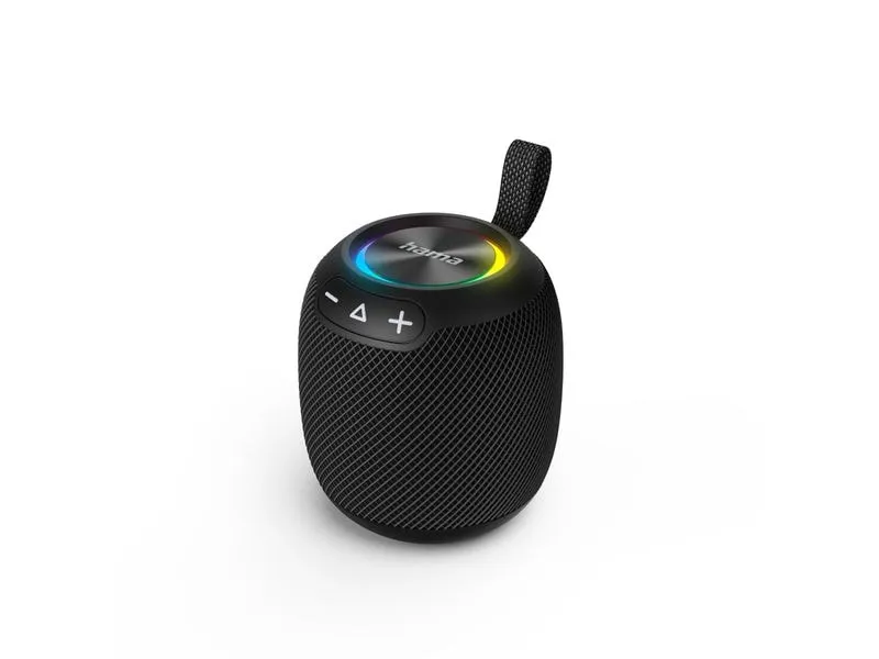 Hama Bluetooth Speaker Bomb 3.0 Wasserdicht LED 16 W Schwarz Hama Bluetooth Speaker Bomb 3.0 Wasserdicht LED 16 W Schwarz