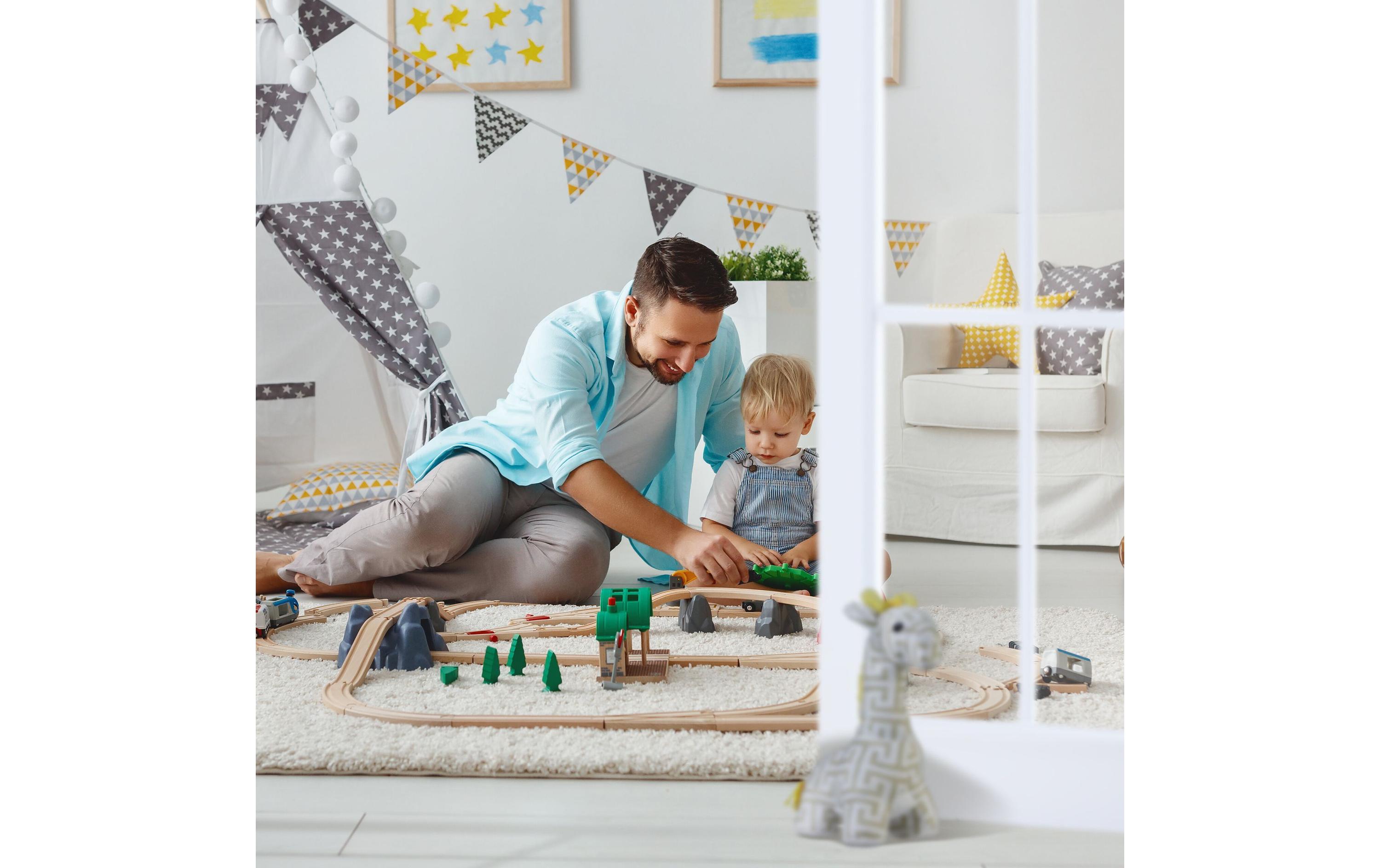 relaxdays Türsicherung Giraffe 35 x 15 x 25 cm