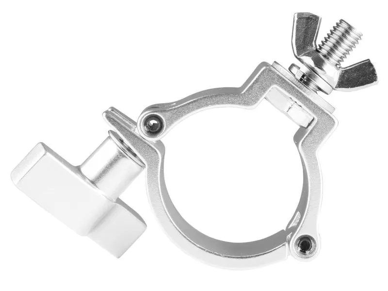 BeamZ Clamp BC50-100N 48-51 mm Silber BeamZ Clamp BC50-100N 48-51 mm Silber