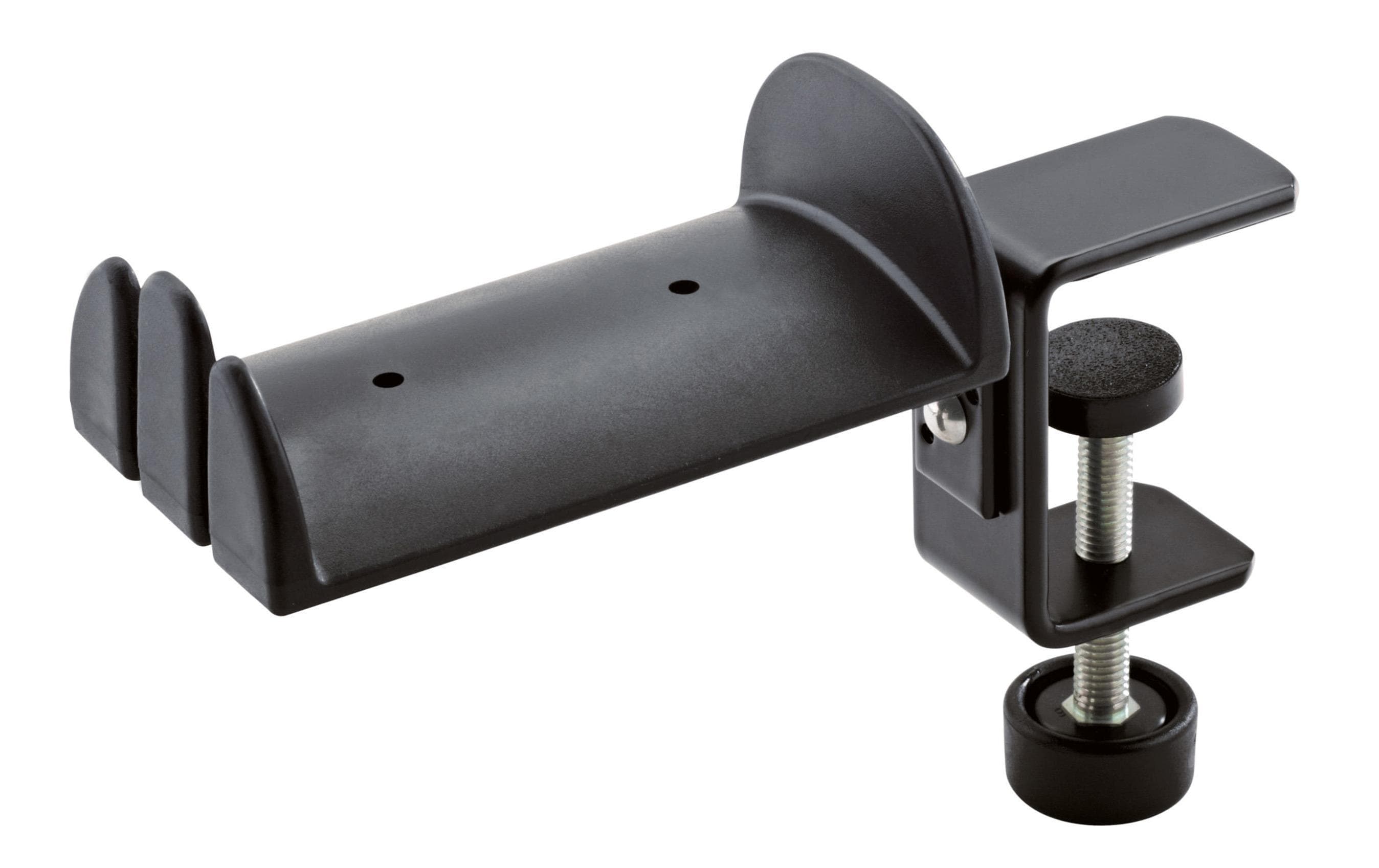 K&M Kopfhörerhalter 16090 Schwarz