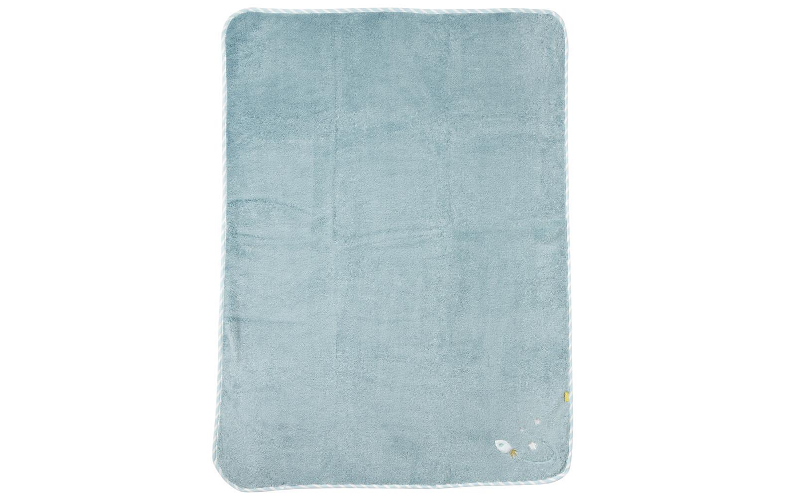 fehn Geschenkset Kuscheldecke Little Castle