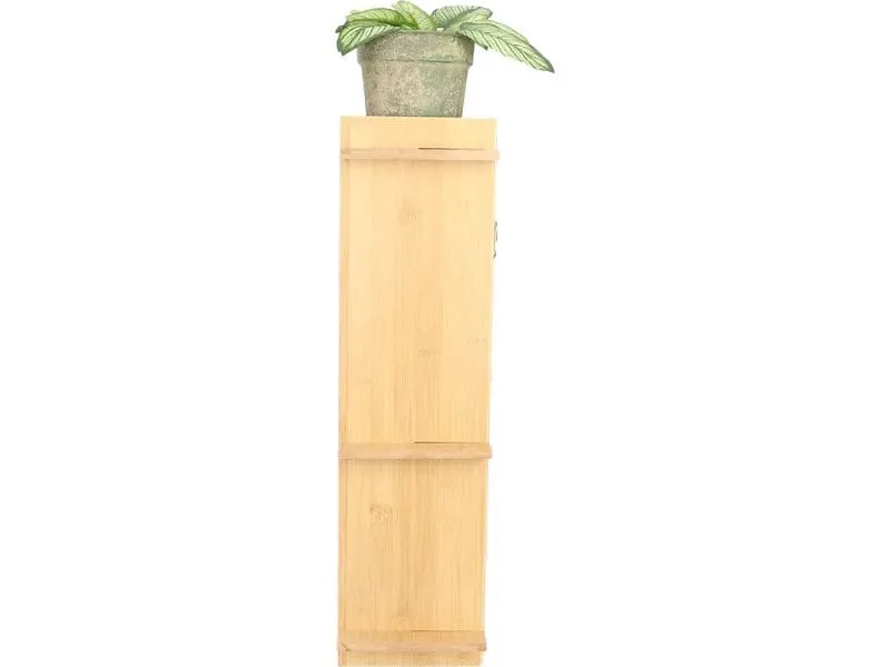 Esschert Design Pflanzenständer Vertikal M Bambus 35 x 15 x 55 cm Esschert Design Pflanzenständer Vertikal M Bambus 35 x 15 x 55 cm