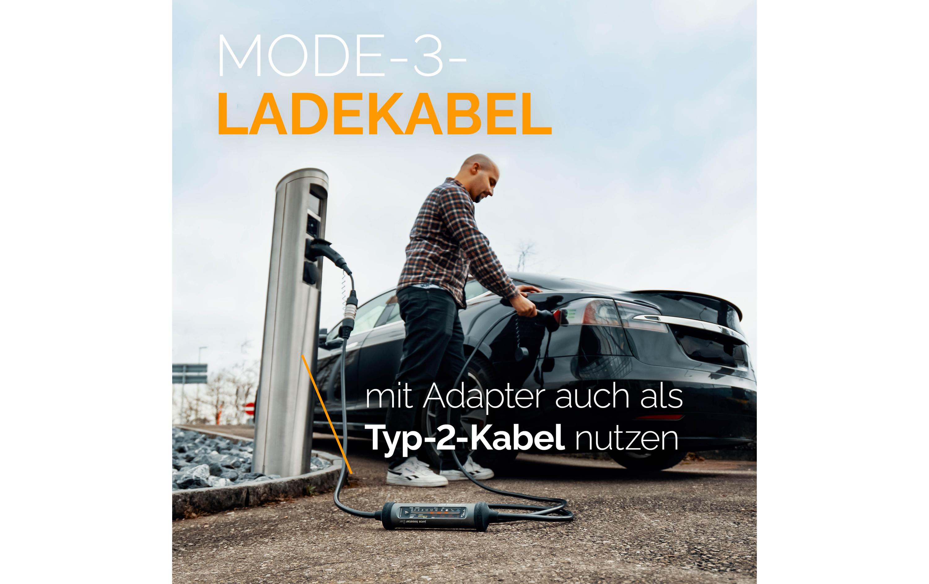 Juice Technology Mobile Wallbox JUICE BOOSTER 3 air Swiss Basic Set