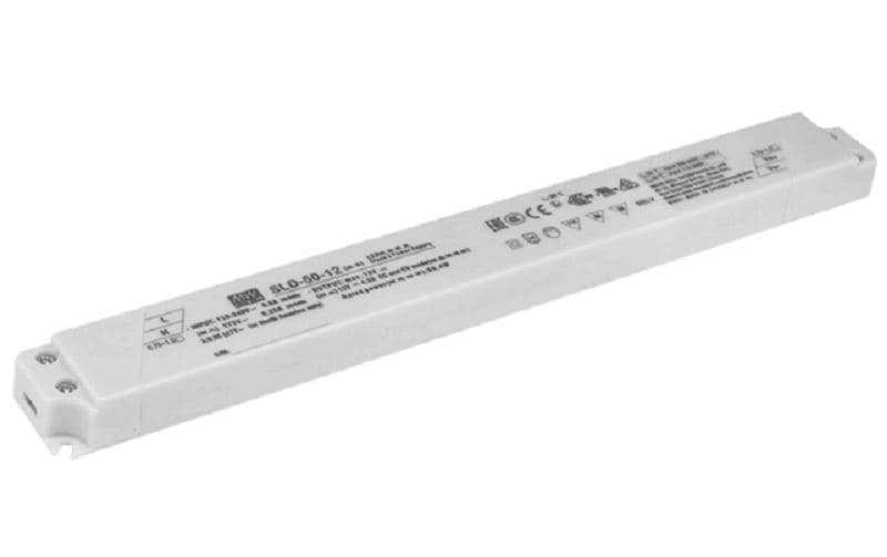 MeanWell LED Treiber Switch CC und CV, 50W, 24 V, 4.2A Singel Color