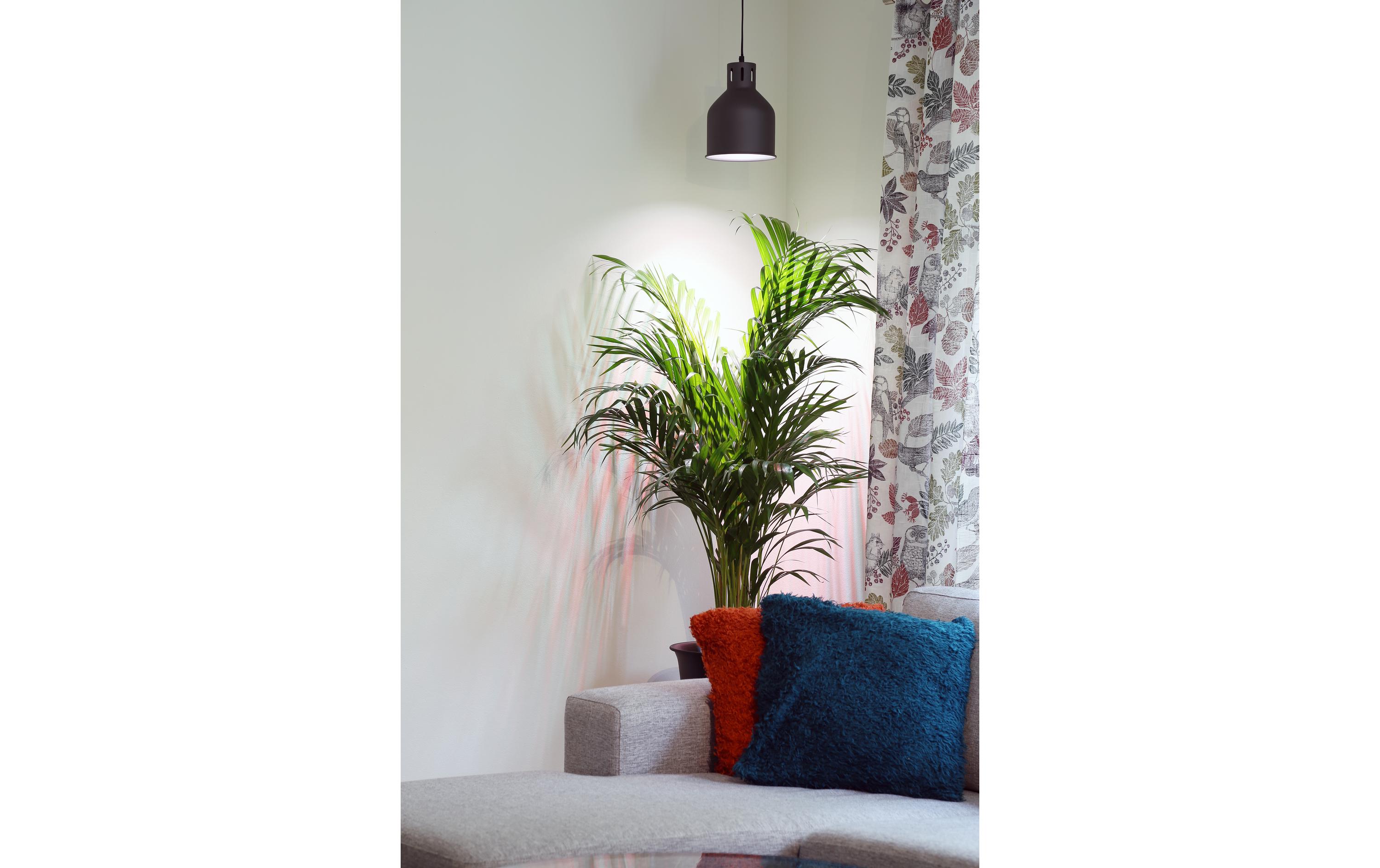 Venso Solutions Lampenschirm Saga E27, Hellgrau