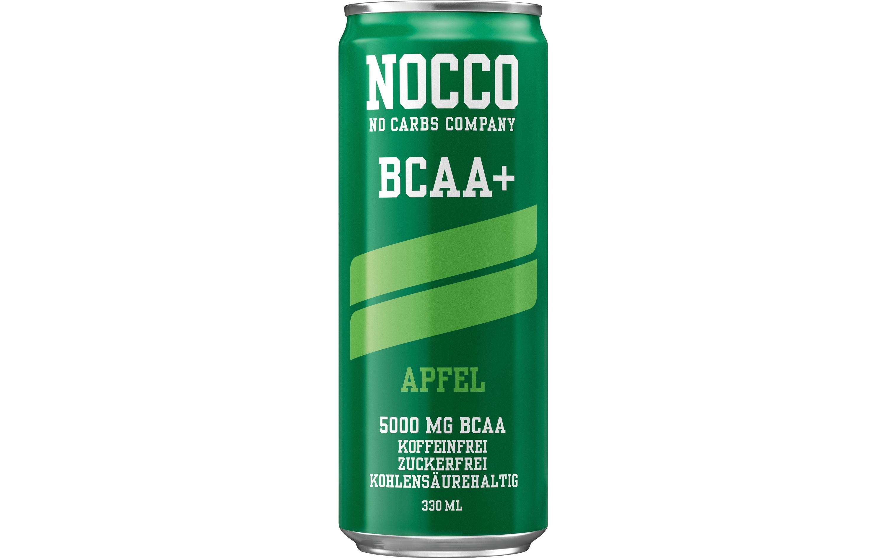 NOCCO Getränk BCAA+ Apfel 330 ml